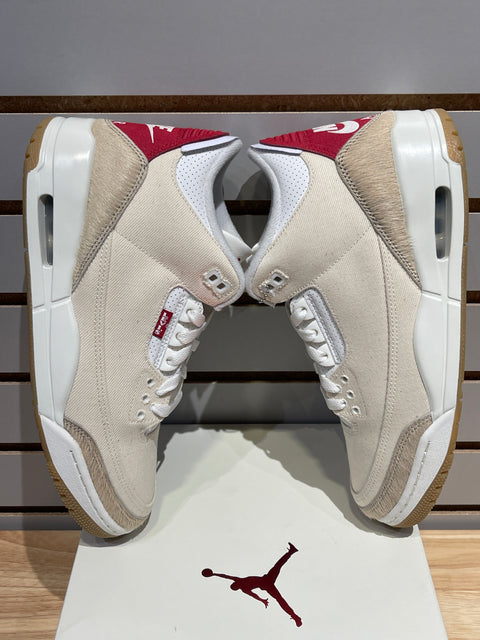 Jordan 3 Retro Levi’s Lunar New Year Sz 9.5