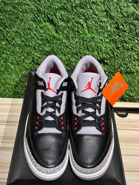 Jordan 3 Retro Black Cement (2018) Sz 13
