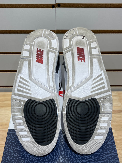 Jordan 3 Retro SE Fire Red Denim (2020) Sz 11