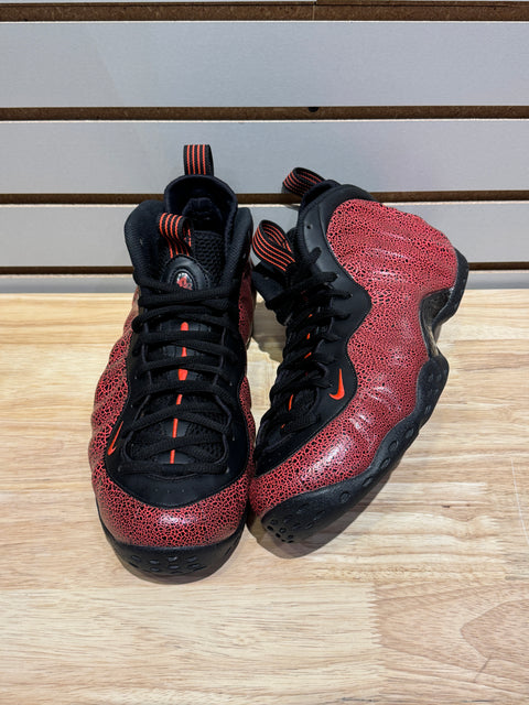 Nike Air Foamposite One Cracked Lava Sz 12