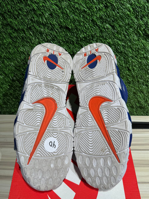 Nike Air More Uptempo Knicks (GS) Sz 7Y