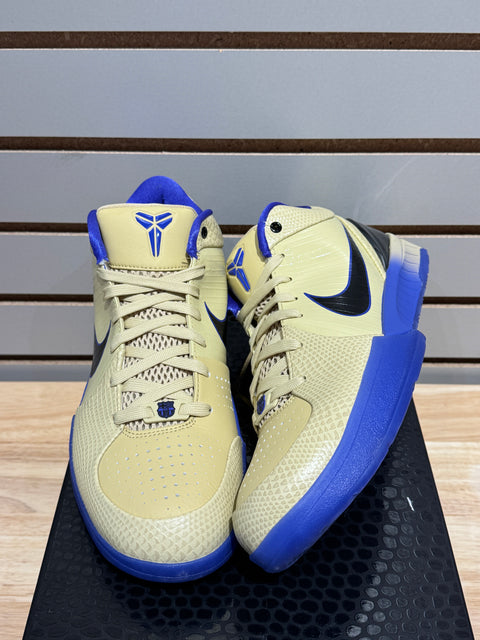 Nike Kobe 4 Protro FC Barcelona Team Gold Sz 9.5