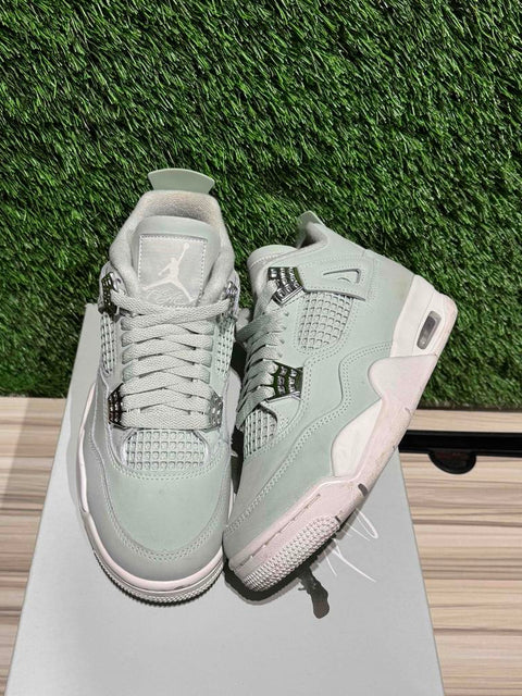 Jordan 4 Retro Seafoam Sail (Women's) Sz 5M