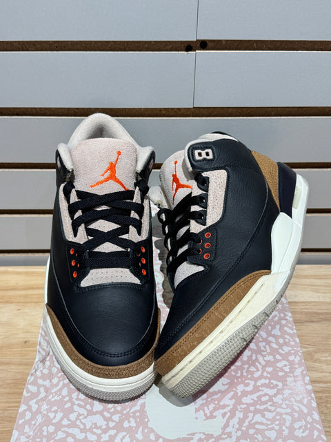 Jordan 3 Retro Desert Elephant Sz 11