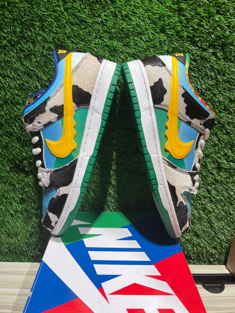 Nike SB Dunk Low Ben & Jerry's Chunky Dunky Sz 8.5