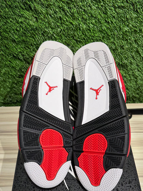 Jordan 4 Retro Red Cement Sz 11