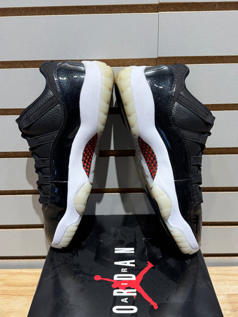 Jordan 11 Retro Low 72-10 Sz 9.5M