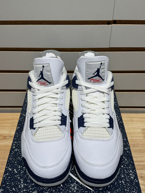 Jordan 4 Retro Midnight Navy Sz 11.5