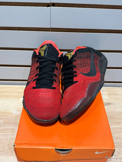 Nike Kobe 11 Elite Low Achilles Heel Sz 10