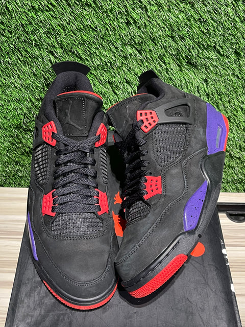 Jordan 4 Retro Raptors (2018) Sz 13M