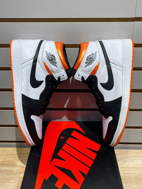 Jordan 1 Retro High Electro Orange Sz 13