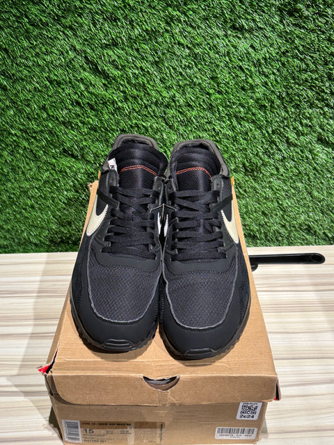 Nike Air Max 90 Off-White Black Sz 15M