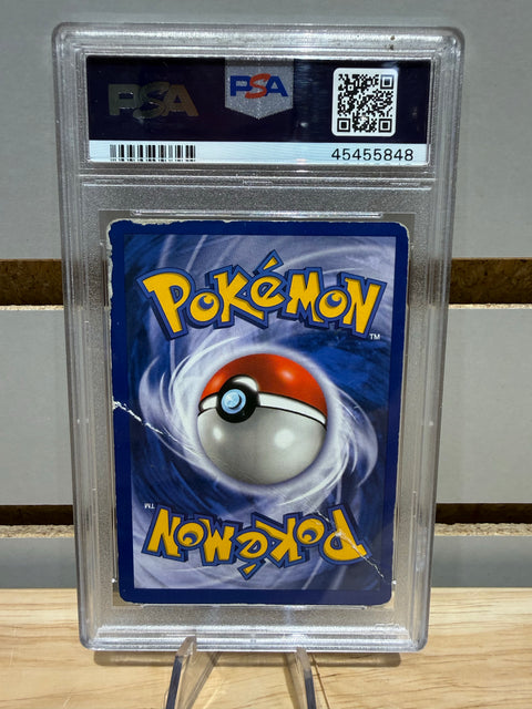 Charizard 1999 Pokémon TCG 1st Edition Holo #4 PSA 1