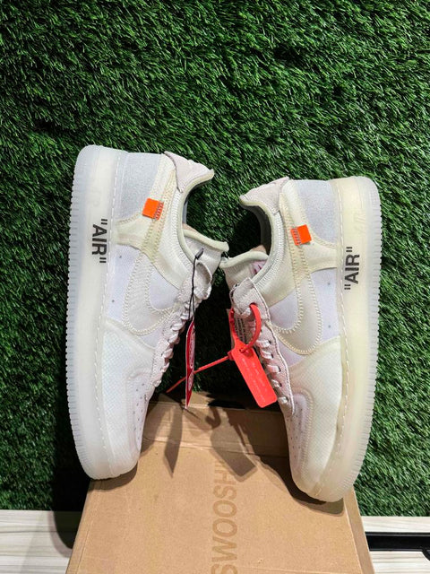 Nike Air Force 1 Low Off-White Sz 11.5M.