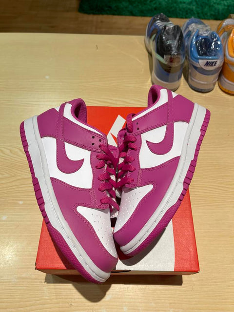 Nike Dunk Low Active Fuchsia (GS) Sz 5Y/6.5W