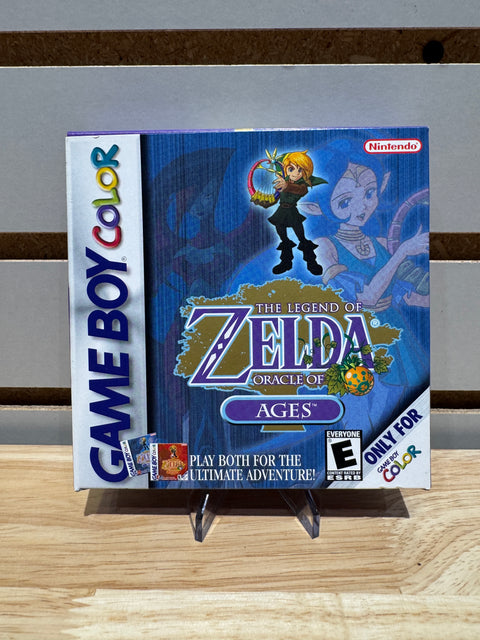 Vintage Zelda Oracle of Ages (Nintendo Game Boy Color, 2001) GBC