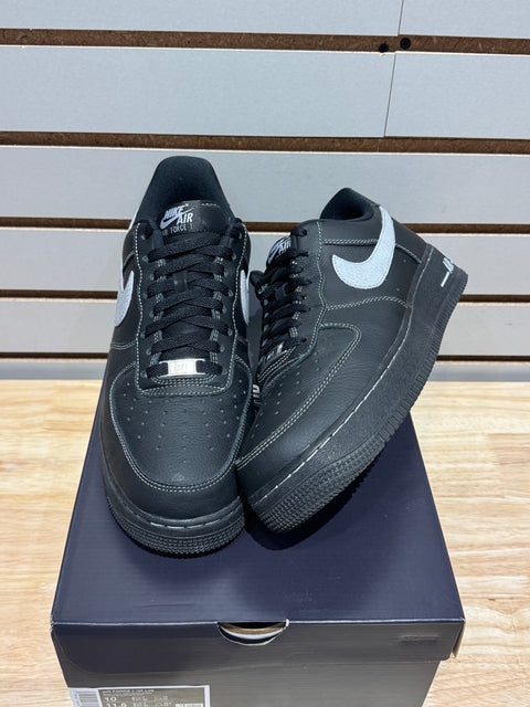 Nike Air Force 1 Low '07 LV8 Black Grey Sz 10