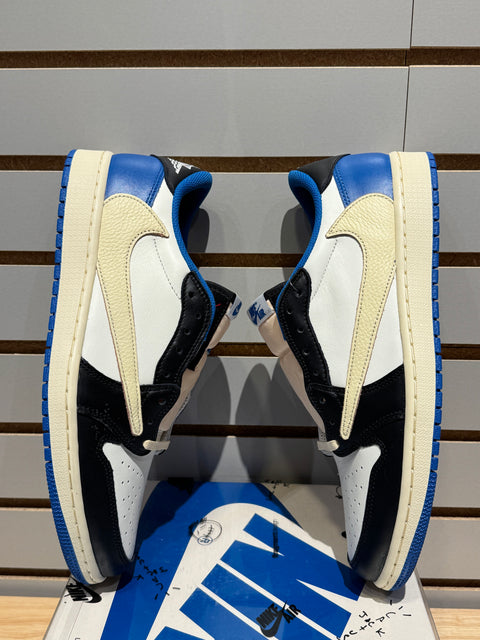 Jordan 1 Retro Low OG SP Fragment x Travis Scott Sz 11M
