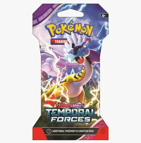Pokémon Temporal Forces Sleeved Booster Pack - SV05: Temporal Forces