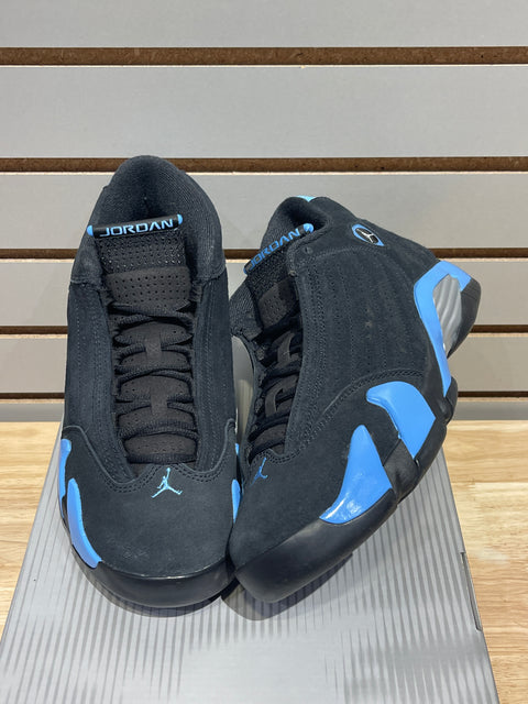 Jordan 14 Retro Black University Blue (2026) Sz 9