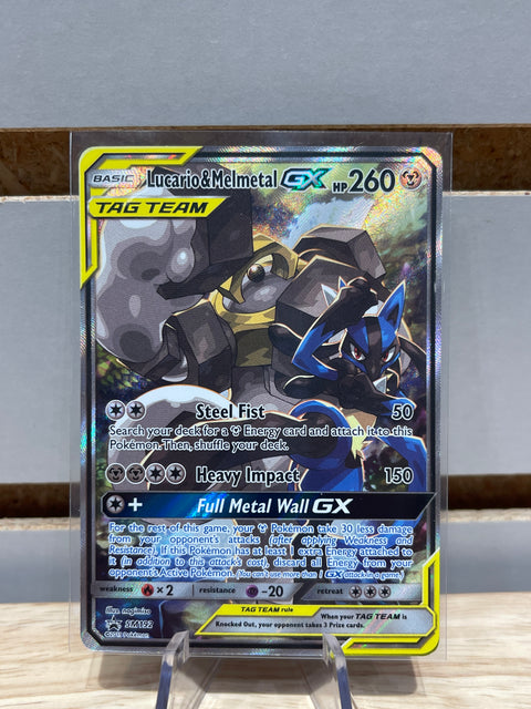 Lucario & Melmetal GX - SM192 - SM Promos (SMP)