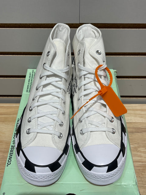 Converse Chuck Taylor All Star 70 Hi Off-White Sz 10.5