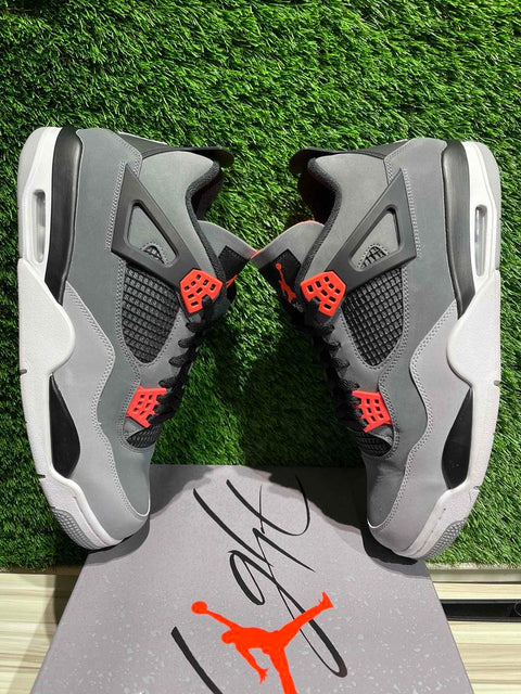 Jordan 4 Retro Infrared Sz 14M