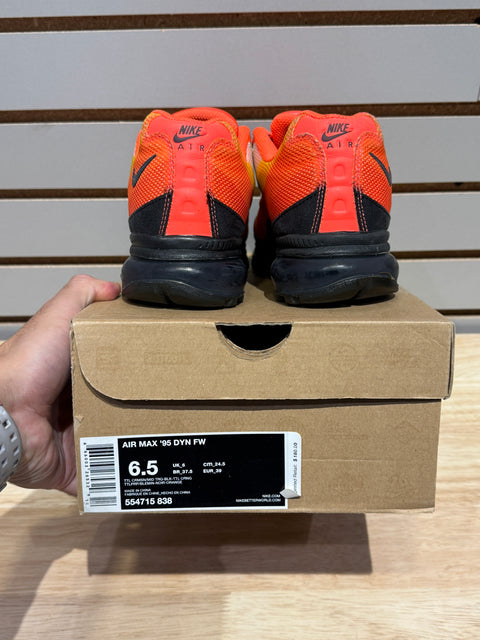 2013 Nike Air Max 95 Dynamic Flywire Sz 6.5M