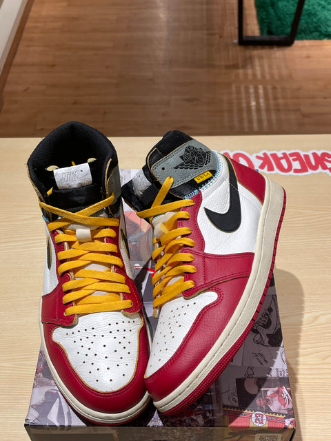 Jordan 1 Retro High OG SP Union LA Chicago Shadow SZ 11