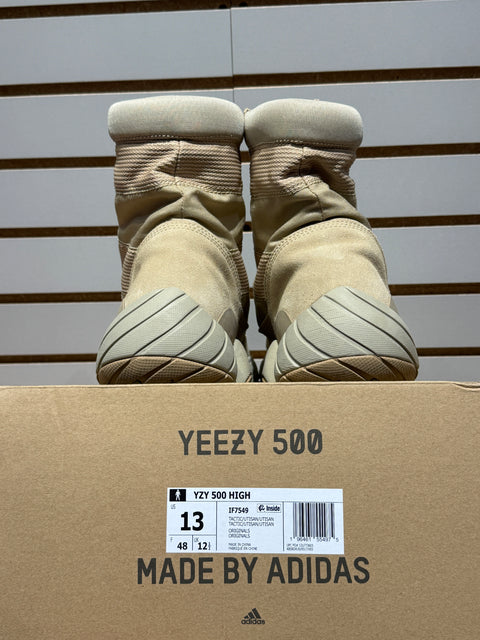 adidas Yeezy 500 High Tactical Boot Sand Sz 13
