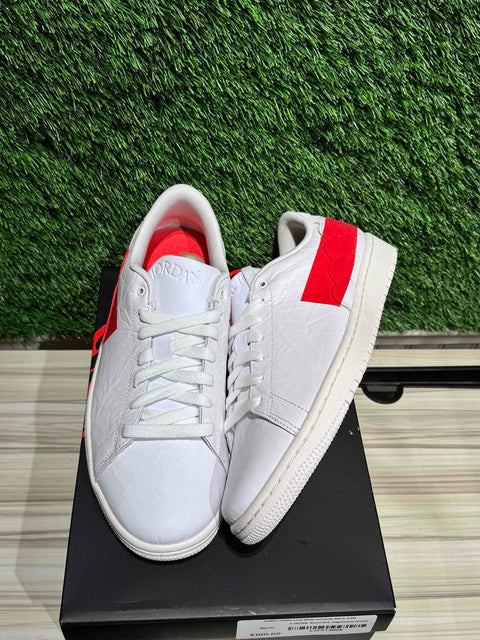 Jordan 1 Centre Court White University Red Sz 8.5M