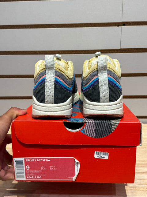 Nike Air Max 1/97 Sean Wotherspoon (Extra Lace Set Only) Sz 9