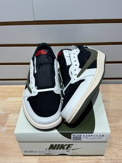 Jordan 1 Retro Low OG SP Travis Scott Olive (Women's) Sz 7M