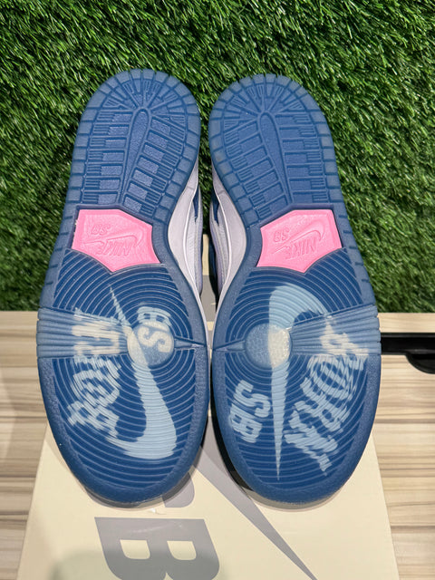 Nike SB Dunk Low Born X Raised One Block At A Time Sz 6.5M