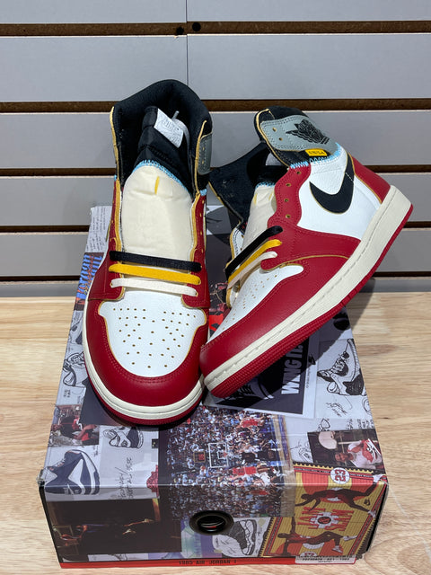 Jordan 1 Retro High OG SP Union LA Chicago Shadow Sz 12