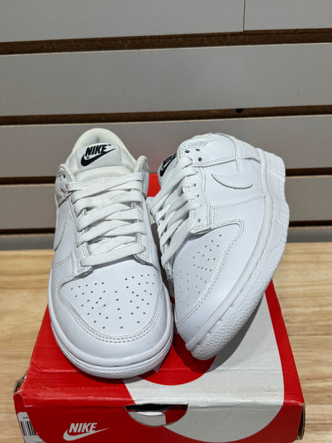 Nike Dunk Low Triple White (2021) (Women's) Sz 3.5M/5W