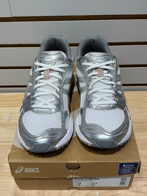 ASICS Gel-Kayano 14 White Moonrock (Women's) Sz 10.5M