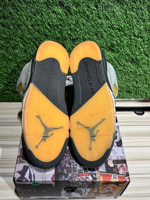 Jordan 5 Retro Jade Horizon Sz 11.5M