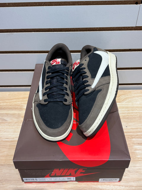 Jordan 1 Retro Low OG SP Travis Scott Mocha Sz 11