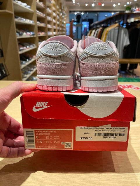 Nike Dunk Low LX Pink Foam (Women's) Sz 4.5Y/6W