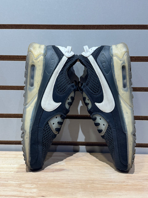 Nike Air Max 90 Terrascape Crater Foam Black White Sz 9