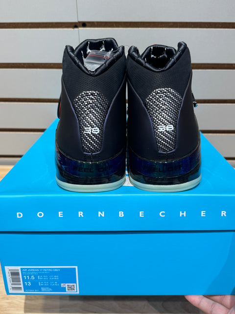 Jordan 17 Retro Doernbecher Zach Rumbaugh Sz 11.5