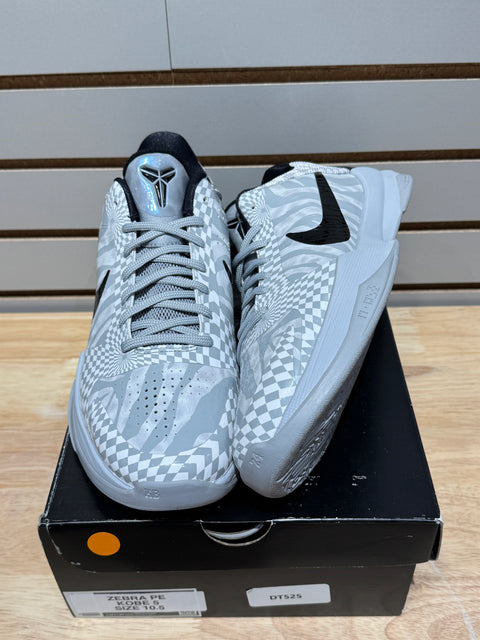 Nike Kobe 5 Protro Zebra PE Sz 10.5