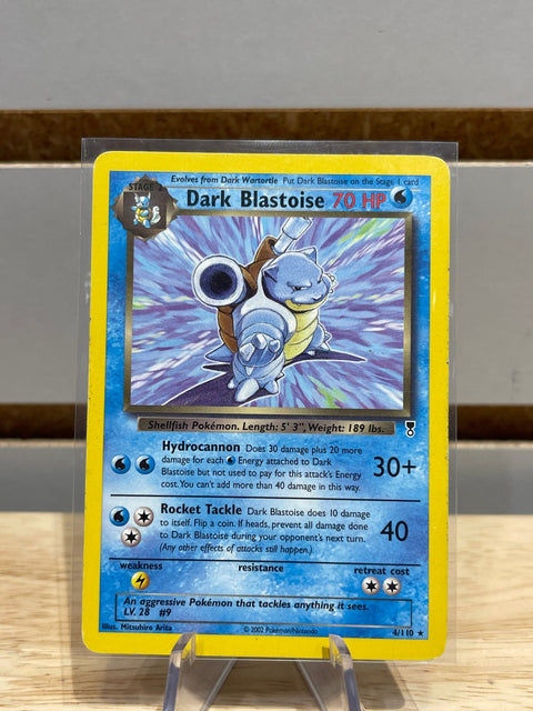 Dark Blastoise - 4/110 (WotC Legendary Collection) - Pokemon Deck Exclusives (PR)