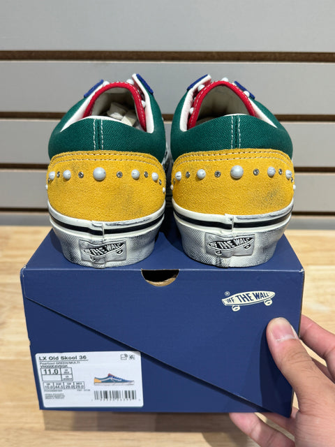 Vans LX Old Skool 36 Pearlized Pack Yacht Club Sz 11