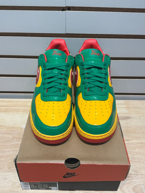 Nike Air Force 1 Low Lil Yachty Concrete Boys Lucky Green Sz 12