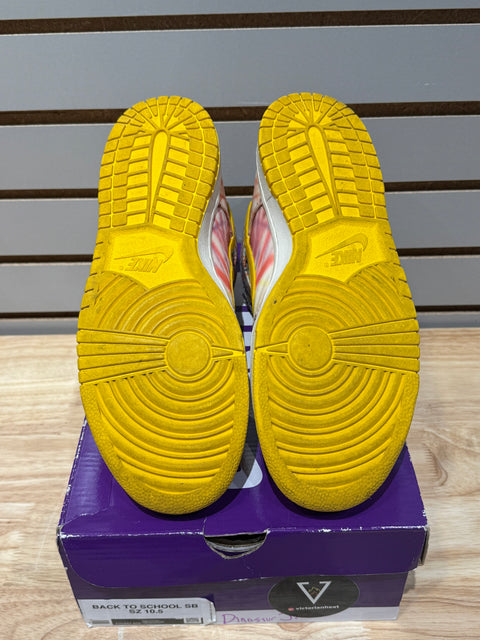 Nike Dunk Premium High Back To School Sz 10.5