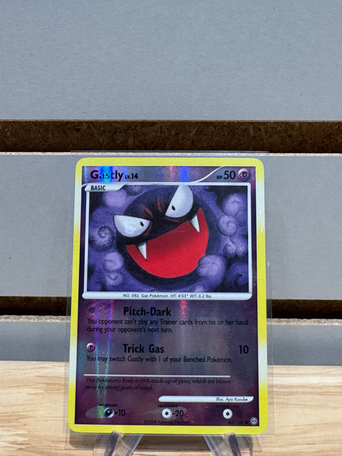 Pokémon Gastly - Stormfront (SF) Reverse Holo
