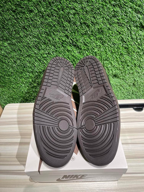 Jordan 1 Retro Low OG SP Travis Scott Velvet Brown (Multiple Sizes)
