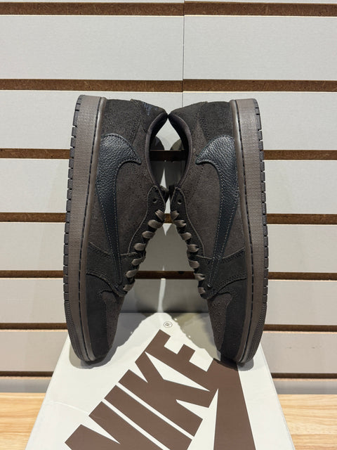 Jordan 1 Retro Low OG SP Travis Scott Velvet Brown Sz 8